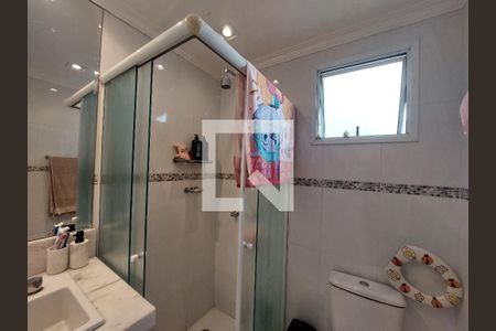 Apartamento à venda com 72m², 3 quartos e 2 vagas Apartamento à venda com 72m², 3 quartos e 2 vagasBanheiro 1