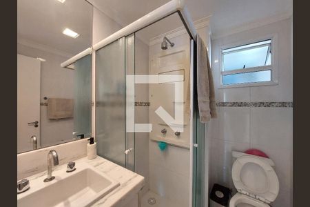 Apartamento à venda com 72m², 3 quartos e 2 vagas Apartamento à venda com 72m², 3 quartos e 2 vagasBanheiro 2