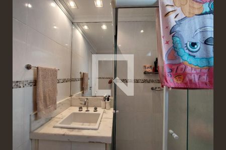 Apartamento à venda com 72m², 3 quartos e 2 vagas Apartamento à venda com 72m², 3 quartos e 2 vagasBanheiro 1
