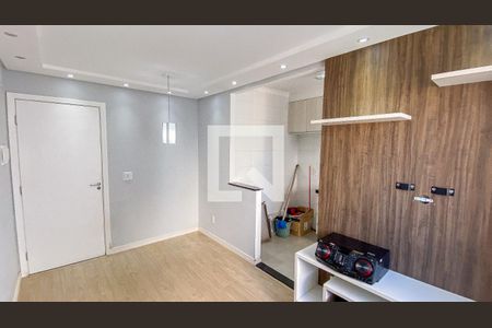 Sala - Sala de Jantar de apartamento para alugar com 2 quartos, 46m² em Jardim Utinga, Santo André