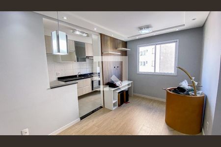Sala - Sala de Jantar de apartamento para alugar com 2 quartos, 46m² em Jardim Utinga, Santo André