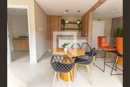 Apartamento à venda com 25m², 1 quarto e sem vaga Apartamento à venda com 25m², 1 quarto e sem vagaÁrea comum - Salão de festas