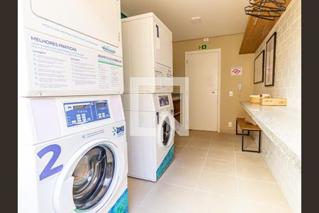 Apartamento à venda com 25m², 1 quarto e sem vaga Apartamento à venda com 25m², 1 quarto e sem vagaÁrea comum - Lavanderia