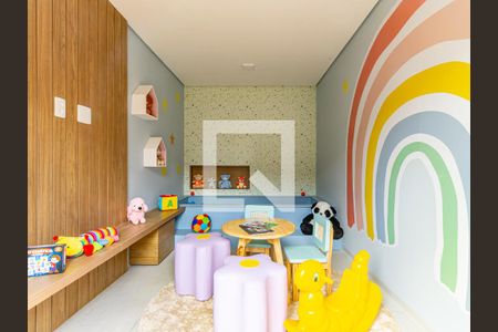 Apartamento à venda com 25m², 1 quarto e sem vaga Apartamento à venda com 25m², 1 quarto e sem vagaÁrea comum - Brinquedoteca