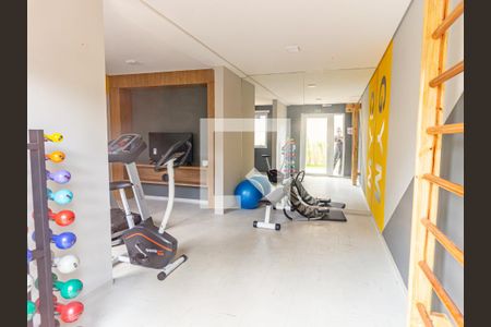 Apartamento à venda com 25m², 1 quarto e sem vaga Apartamento à venda com 25m², 1 quarto e sem vagaÁrea comum - Academia