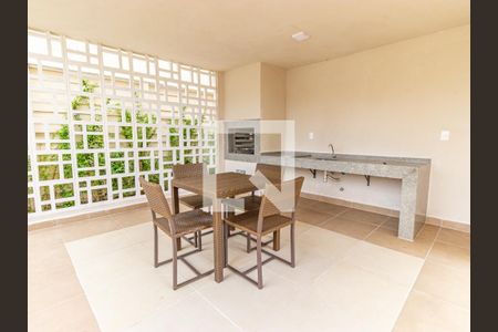 Apartamento à venda com 25m², 1 quarto e sem vaga Apartamento à venda com 25m², 1 quarto e sem vagaÁrea comum - Churrasqueira