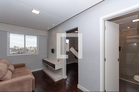 Sala de apartamento para alugar com 1 quarto, 33m² em Barra Funda, São Paulo