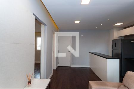 Sala de apartamento para alugar com 1 quarto, 33m² em Barra Funda, São Paulo