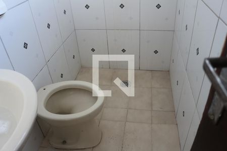 Banheiro de casa para alugar com 1 quarto, 50m² em Nova Gerty, São Caetano do Sul