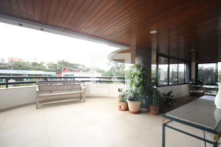 Apartamento à venda com 220m², 4 quartos e 4 vagasVaranda da Sala