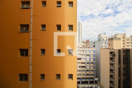 Vista da Sala de apartamento à venda com 1 quarto, 48m² em Centro, Campinas