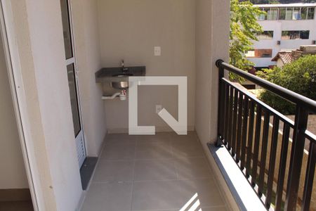 Varanda de apartamento para alugar com 2 quartos, 53m² em Jardim Rebelato, Cotia