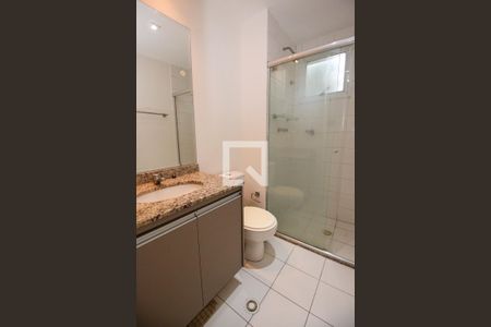 Studio à venda com 48m², 1 quarto e 1 vagaBanheiro da Suíte