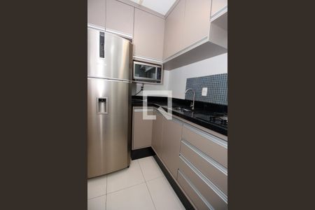 Studio à venda com 48m², 1 quarto e 1 vagaCozinha