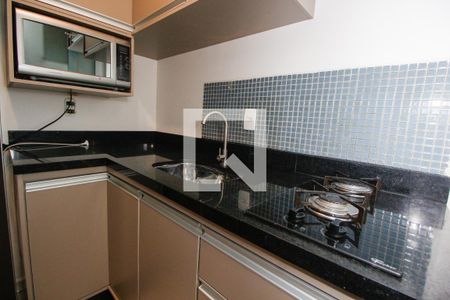 Studio à venda com 48m², 1 quarto e 1 vagaCozinha