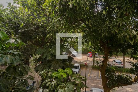 Vista da Sala de apartamento para alugar com 2 quartos, 42m² em Vila Campestre, São Paulo