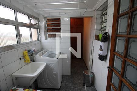 Apartamento à venda com 100m², 3 quartos e 2 vagasÁrea de Serviço