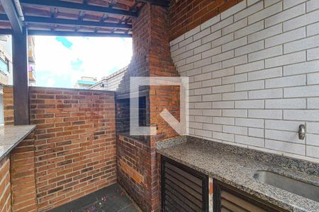 Apartamento à venda com 142m², 4 quartos e 3 vagasÁrea comum - Churrasqueira