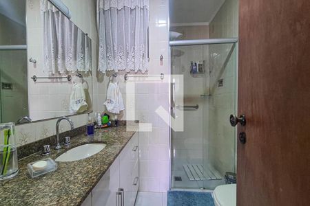 Apartamento à venda com 142m², 4 quartos e 3 vagasBanheiro da Suíte