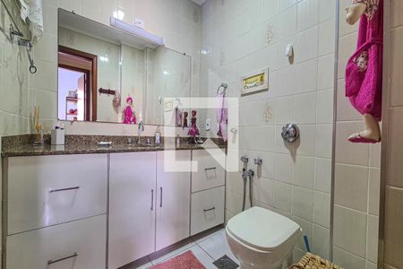 Apartamento à venda com 142m², 4 quartos e 3 vagasBanheiro Social