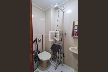 Apartamento à venda com 142m², 4 quartos e 3 vagasBanheiro de Serviço
