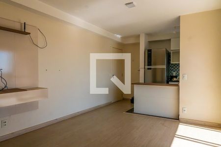 Sala de apartamento para alugar com 2 quartos, 63m² em Loteamento Chácara Prado, Campinas