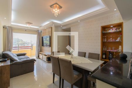 Sala de apartamento para alugar com 3 quartos, 78m² em Cidade Brasil, Guarulhos