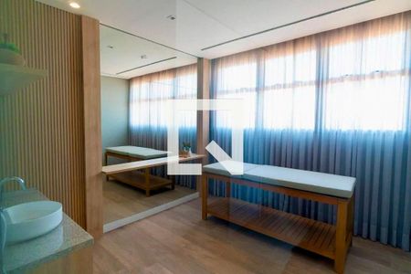 Apartamento à venda com 34m², 1 quarto e 1 vaga Apartamento à venda com 34m², 1 quarto e 1 vagaÁrea comum - Spa