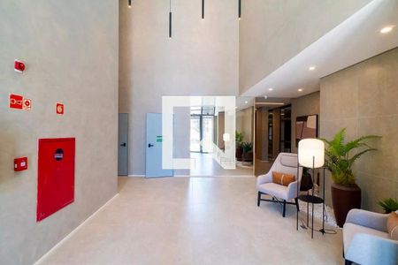 Apartamento à venda com 34m², 1 quarto e 1 vaga Apartamento à venda com 34m², 1 quarto e 1 vagaHall de entrada