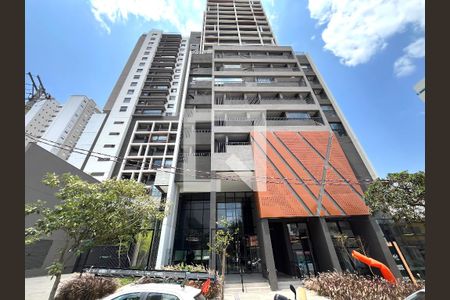 Apartamento à venda com 34m², 1 quarto e 1 vaga Apartamento à venda com 34m², 1 quarto e 1 vagaFachada