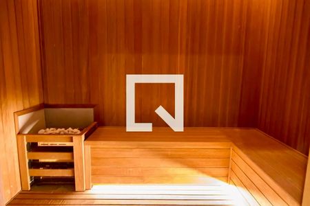 Apartamento à venda com 34m², 1 quarto e 1 vaga Apartamento à venda com 34m², 1 quarto e 1 vagaÁrea comum - Sauna