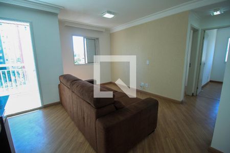 Sala de apartamento para alugar com 2 quartos, 64m² em Brás, São Paulo