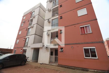 Apartamento à venda com 49m², 2 quartos e 1 vagaFachada do bloco