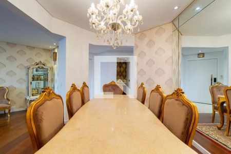 Sala de Jantar de apartamento para alugar com 4 quartos, 175m² em Vila Regente Feijó, São Paulo