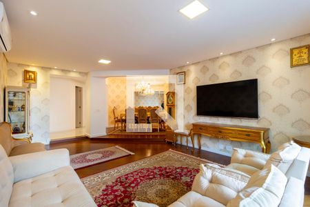 Sala de Estar de apartamento para alugar com 4 quartos, 175m² em Vila Regente Feijó, São Paulo