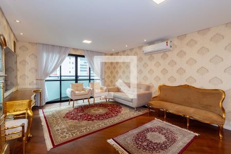 Sala de Estar de apartamento para alugar com 4 quartos, 175m² em Vila Regente Feijó, São Paulo