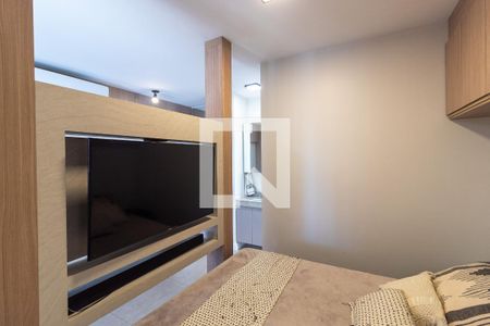 Quarto de apartamento para alugar com 1 quarto, 48m² em Campo Belo, São Paulo
