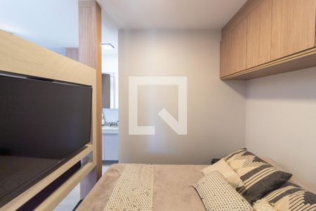 Quarto de apartamento para alugar com 1 quarto, 48m² em Campo Belo, São Paulo