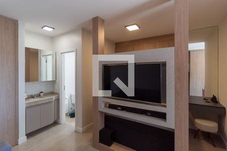 Sala de apartamento para alugar com 1 quarto, 48m² em Campo Belo, São Paulo