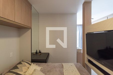 Quarto de apartamento para alugar com 1 quarto, 48m² em Campo Belo, São Paulo