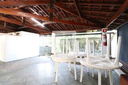 Apartamento à venda com 83m², 3 quartos e 2 vagasÁrea comum - Churrasqueira