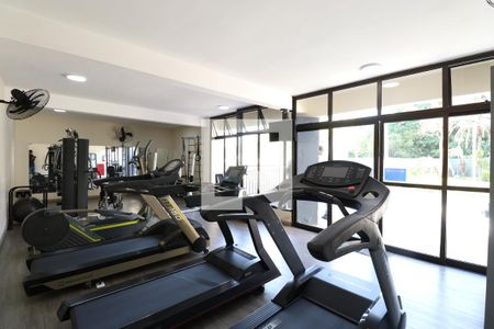 Apartamento à venda com 83m², 3 quartos e 2 vagasAcademia