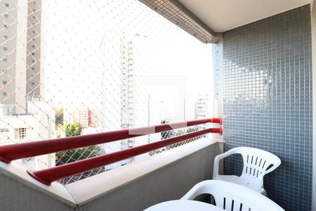 Apartamento à venda com 93m², 3 quartos e 1 vagaVaranda