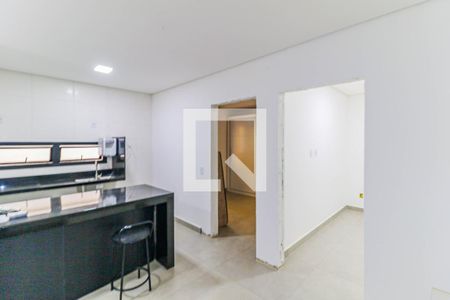 Sala de casa para alugar com 2 quartos, 43m² em Vila Cruzeiro, São Paulo