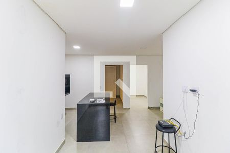 Sala de casa para alugar com 2 quartos, 43m² em Vila Cruzeiro, São Paulo