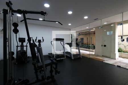 Apartamento à venda com 250m², 3 quartos e 4 vagasÁrea Social - Academia