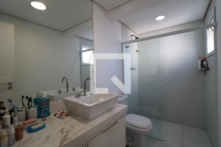 Apartamento à venda com 250m², 3 quartos e 4 vagasBanheiro da Suíte 3