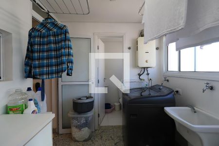 Apartamento à venda com 250m², 3 quartos e 4 vagasÁrea de Serviço