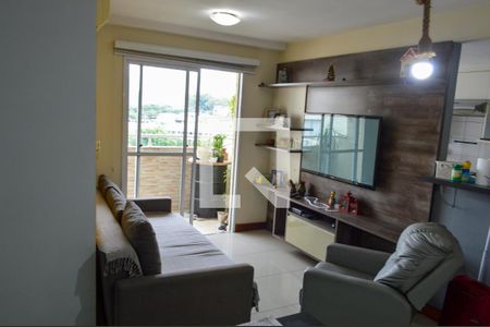 Sala de apartamento para alugar com 2 quartos, 70m² em Taquara, Rio de Janeiro