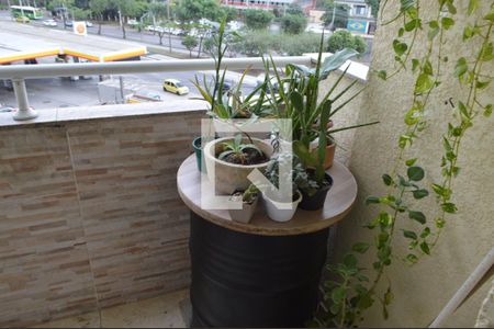 Varanda da Sala de apartamento para alugar com 2 quartos, 70m² em Taquara, Rio de Janeiro